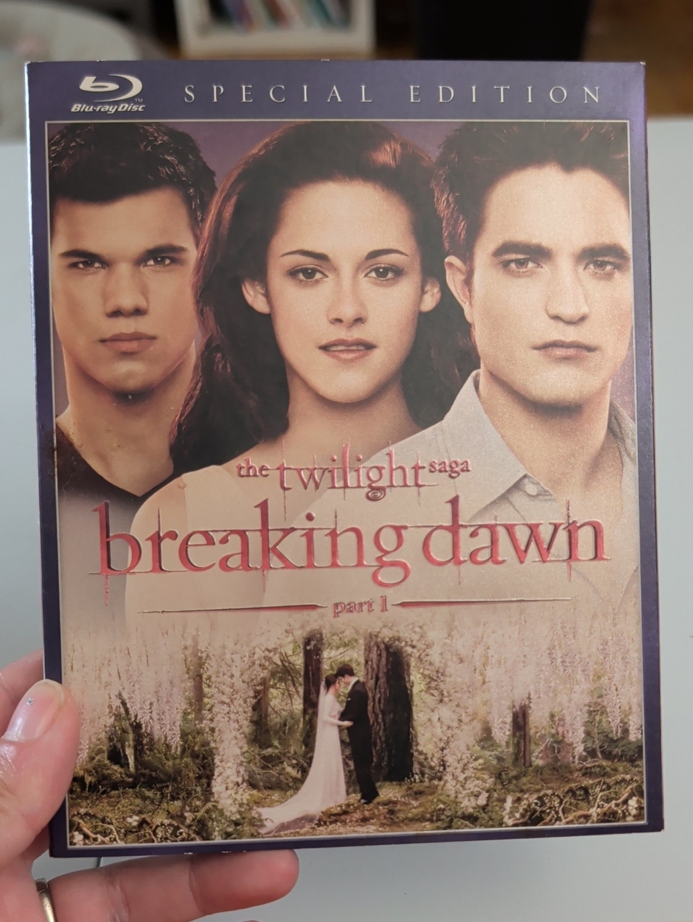 Breaking Dawn Part 1 Blu-ray Dvd